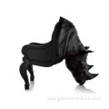 Maximo Riera Rhino Chair in Leather Upholstery